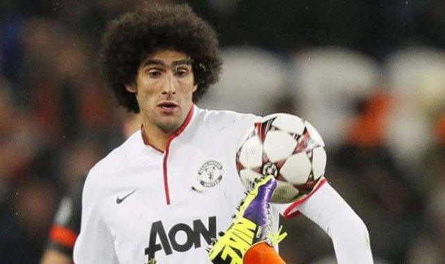 Manchester United FC Marouane Fellaini-Bakkioui