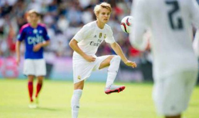 Real Madrid CF Martin Ødegaard