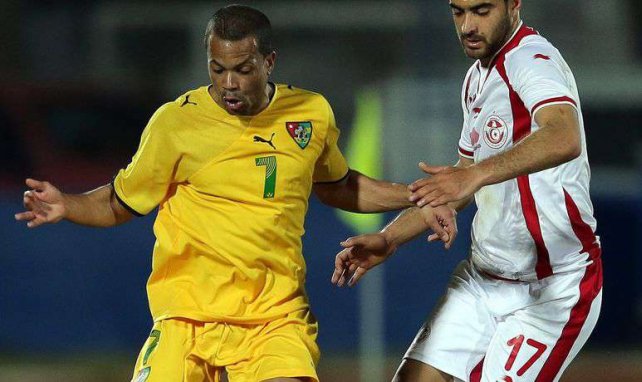 Mathieu Dossevi es un habitual en las convocatorias de la Selección de Togo