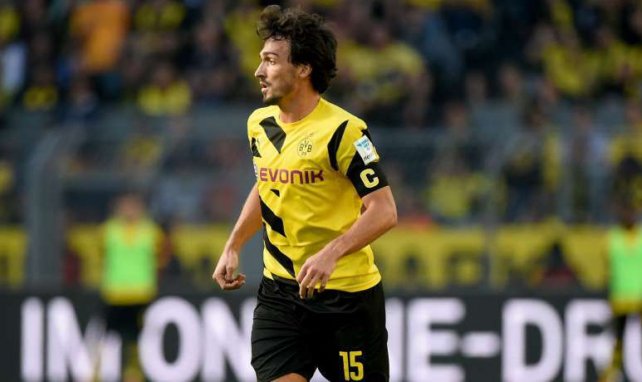 Mats Hummels no descarta abandonar el Borussia Dortmund