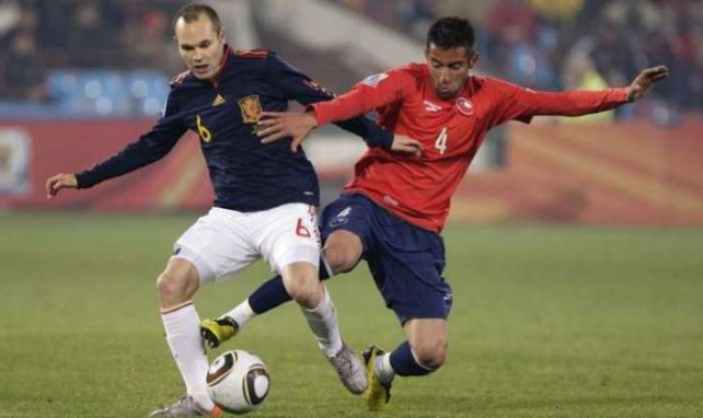 Udinese Mauricio Aníbal Isla Isla