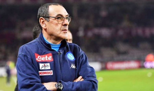 Maurizio Sarri podría cambiar el Nápoles por el Chelsea