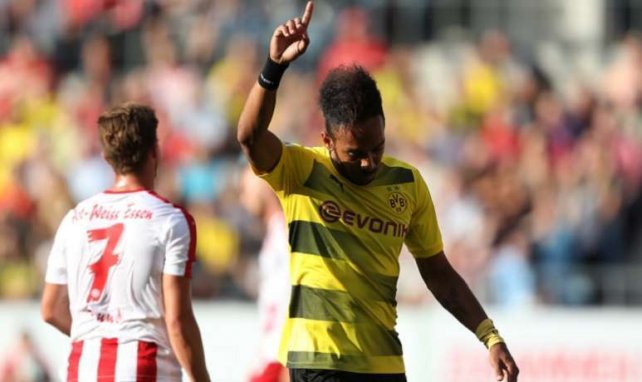 La gran promesa del Borussia Dortmund a Aubameyang para que renueve su contrato