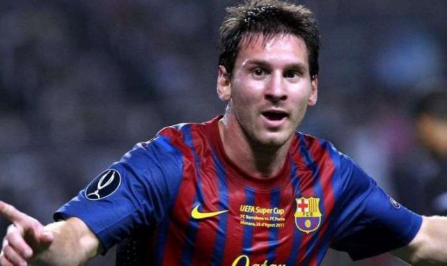 Messi es el gran referente ofensivo del Barcelona
