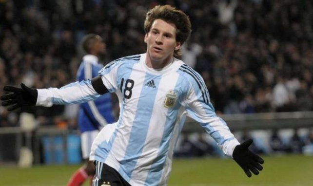 Lionel Andrés Messi Cuccittini
