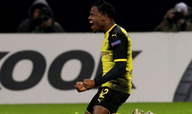 El arrollador debut de Michy Batshuayi en el Borussia de Dortmund