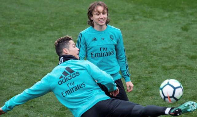 Modric y Ronaldo mantenían una notable relación