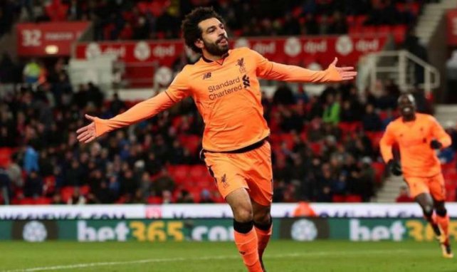 Mohamed Salah es un referente en Liverpool