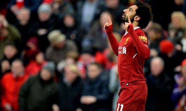 Mohamed Salah no tiene prisa por abandonar el Liverpool