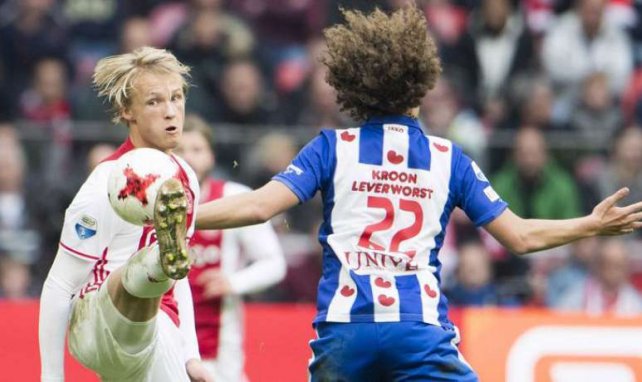 Kasper Dolberg responde al interés del Real Madrid