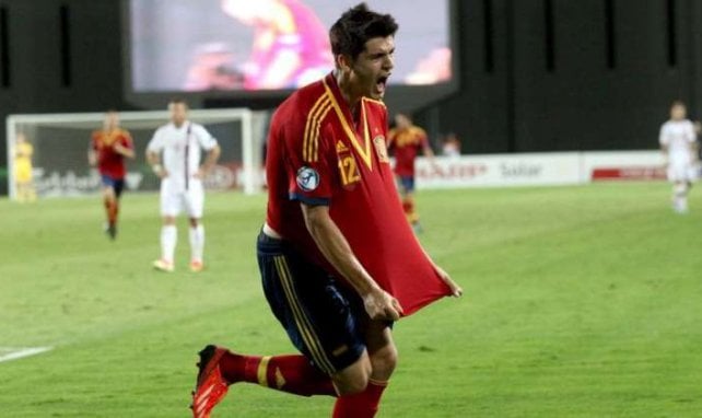 Real Madrid CF Álvaro Borja Morata Martín
