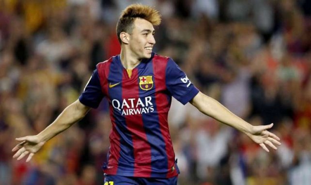 FC Barcelona: Munir encuentra una novia en Segunda División