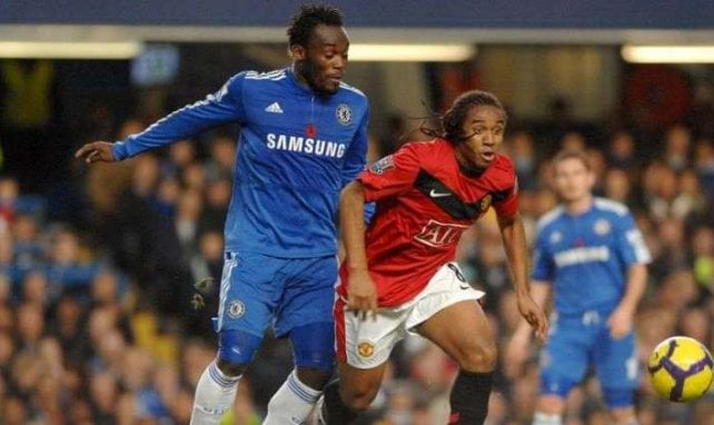 Real Madrid CF Michael Essien