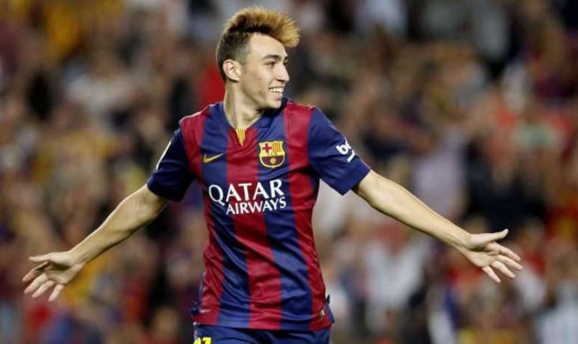 FC Barcelona Munir El Haddadi Mohamed