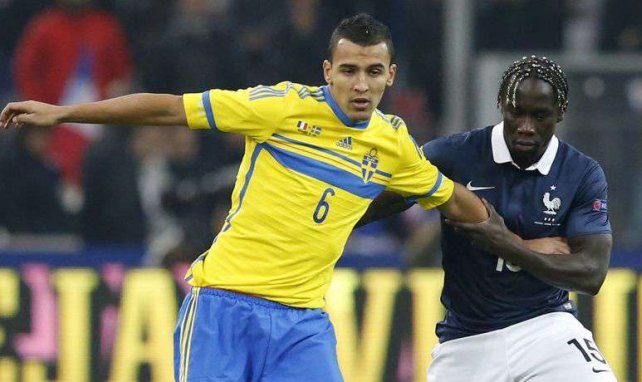 Nabil Bahoui suma 8 partidos con la Selección de Suecia