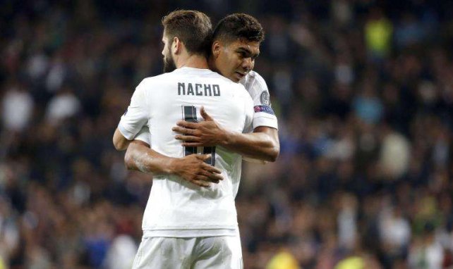 Nacho ha sido clave en el Real Madrid