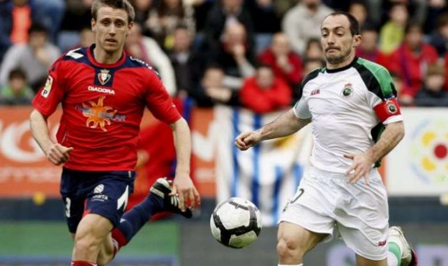 Nacho Monreal acumula 128 partidos con Osasuna