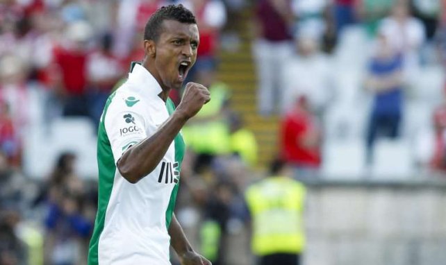 Nani ha mostrado un gran rendimiento en Liga Sagres