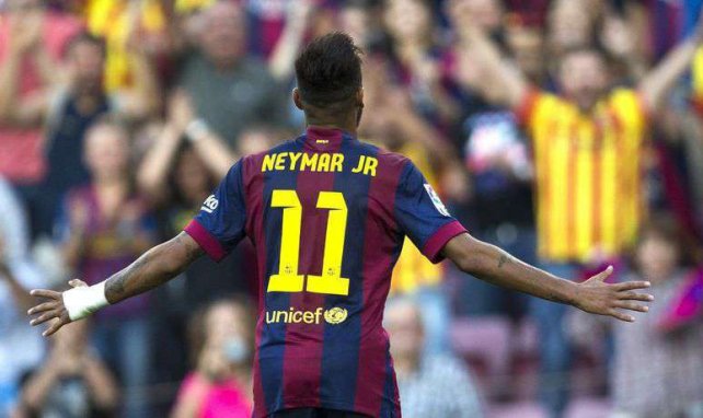 Neymar encara su tercera temporada en el FC Barcelona