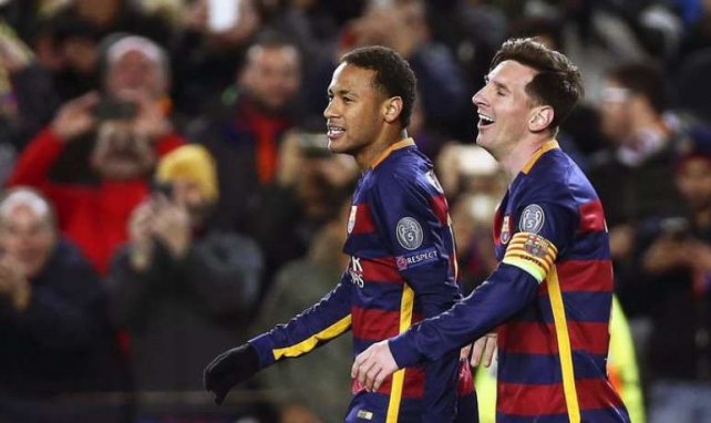Neymar ha superado a Leo Messi en el escalafón salarial