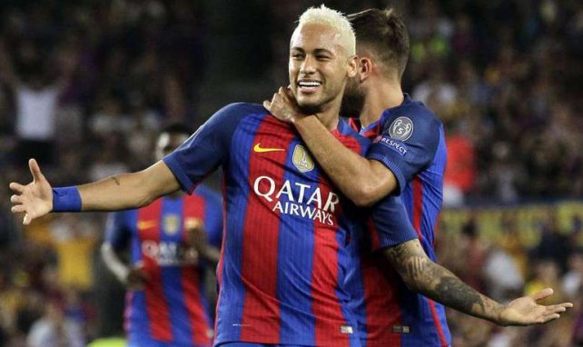 Neymar negoció intensamente con el PSG el pasado verano