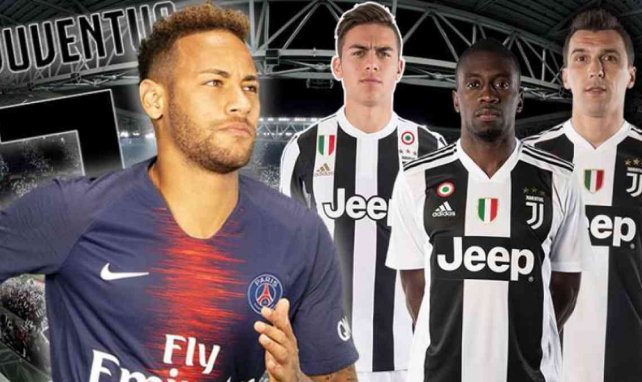 Neymar también se cuela en los planes de la Juventus