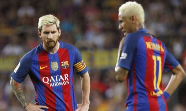 Neymar y Messi viven distintos momentos con sus selecciones