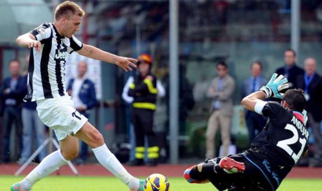 Juventus FC Nicklas Bendtner