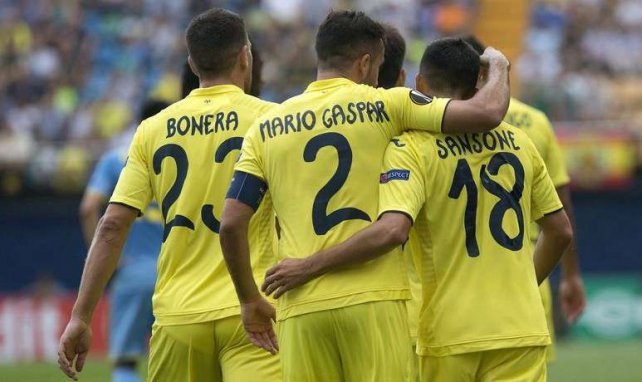 Nicola Sansone firmó el primer gol europeo del Villarreal
