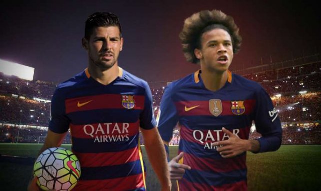 Nolito y Leroy Sané están cerca del FC Barcelona