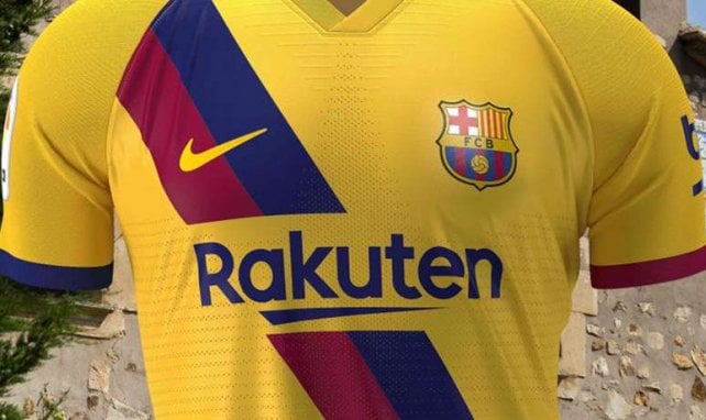 segunda camiseta fc barcelona 2019