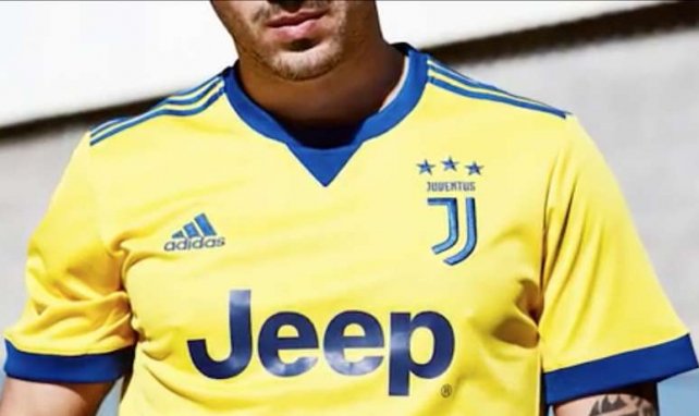 Nueva camiseta para la Juventus
