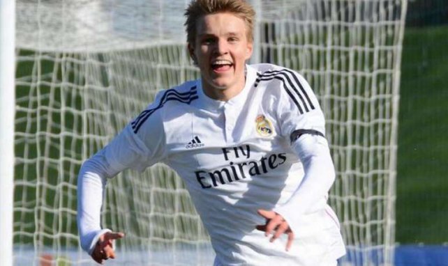 El Real Madrid negocia la salida de Martin Ødegaard
