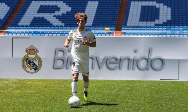 Real Madrid CF Álvaro Odriozola Arzallus