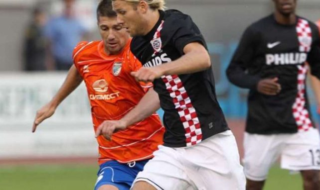 El Villarreal mira a Holanda para encontrar un goleador