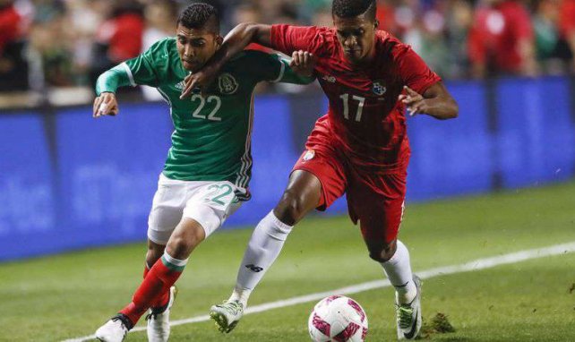 Orbelín Pineda ya ha debutado con la Selección de México absoluta