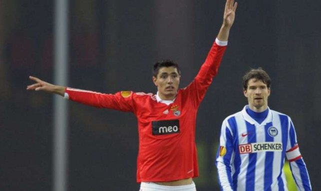 SL Benfica Oscar René Cardozo Marín