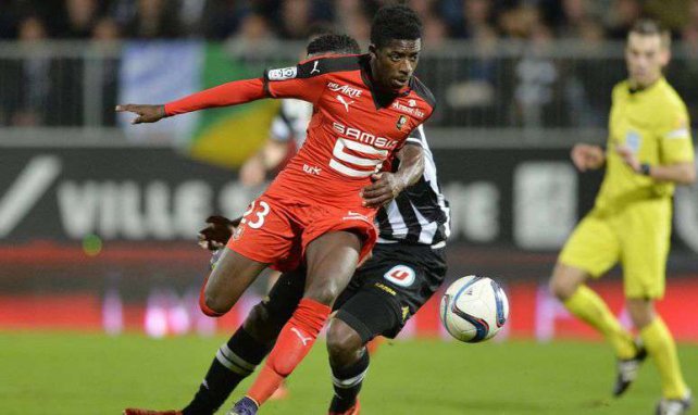 Ousmane Dembélé está cuajando una gran temporada