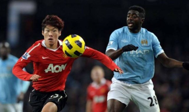 Park Ji-Sung suma 176 encuentros con el Manchester United