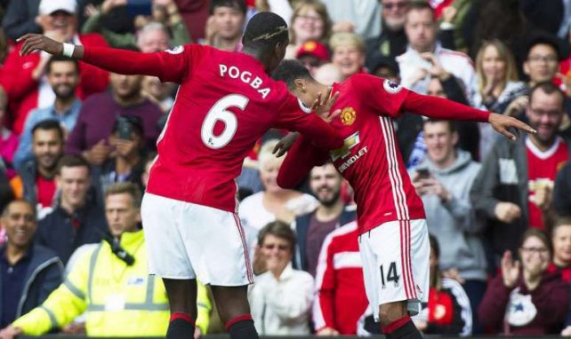 Paul Pogba ha marcado su primer gol con el Manchester United