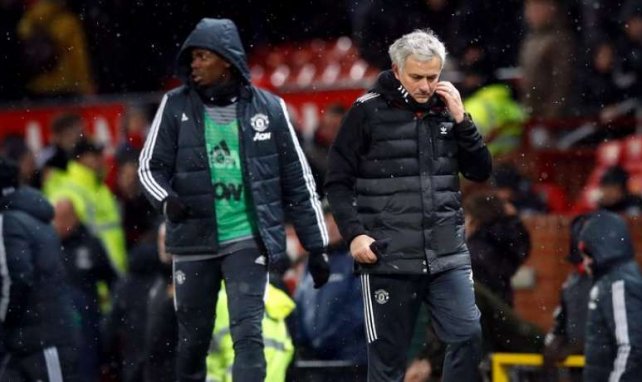 Paul Pogba y José Mourinho no viven un buen momento