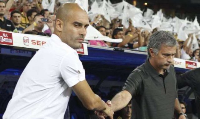 Pep Guardiola y José Mourinho figuran entre los anhelos del PSG