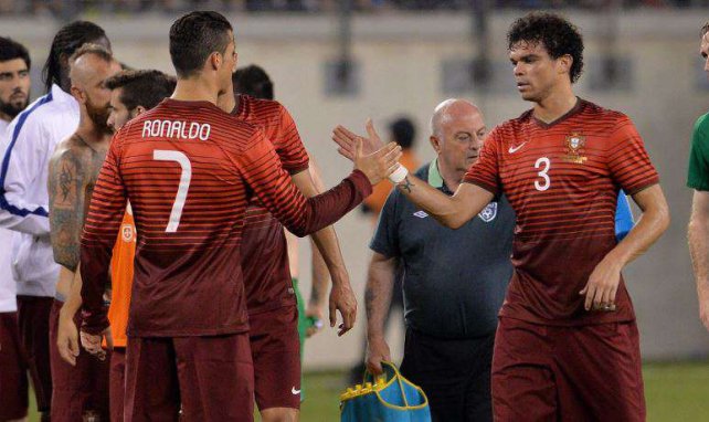 Pepe y Cristiano Ronaldo serán claves para Portugal