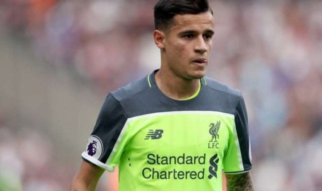 Liverpool FC Philippe Coutinho Correia