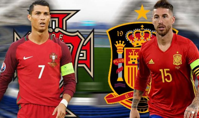 2018 ¡Confirmadas alineaciones del Portugal-España!