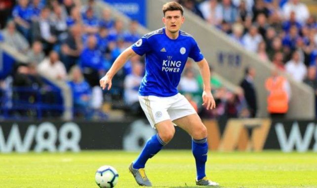 Leicester City FC Harry Maguire
