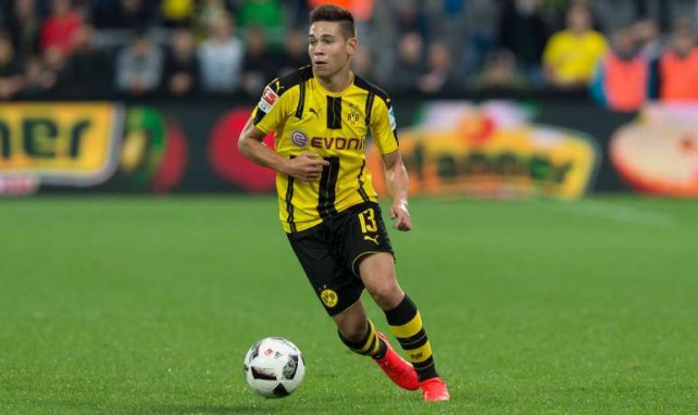 Raphaël Guerreiro se decantó por el Borussia de Dortmund