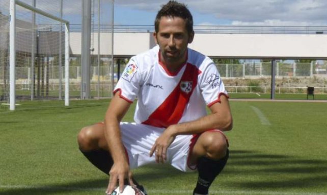 Raúl Tamudo será el delantero del Rayo Vallecano