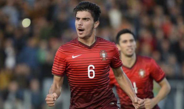 Rúben Neves es uno de los nuevos talentos del fútbol luso