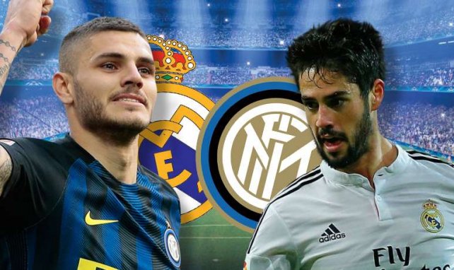 Real Madrid e Inter de Milán tienen nombres en común